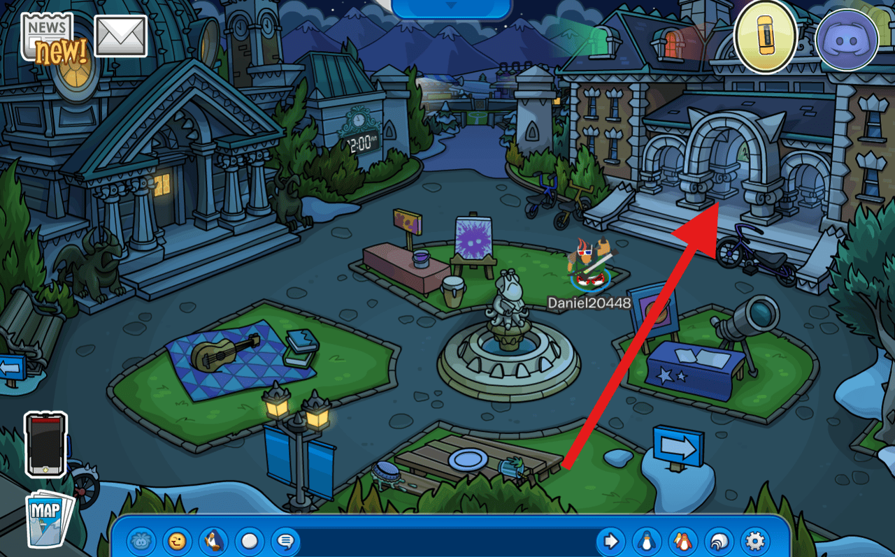 NewCP Monsters University Party Scare Games