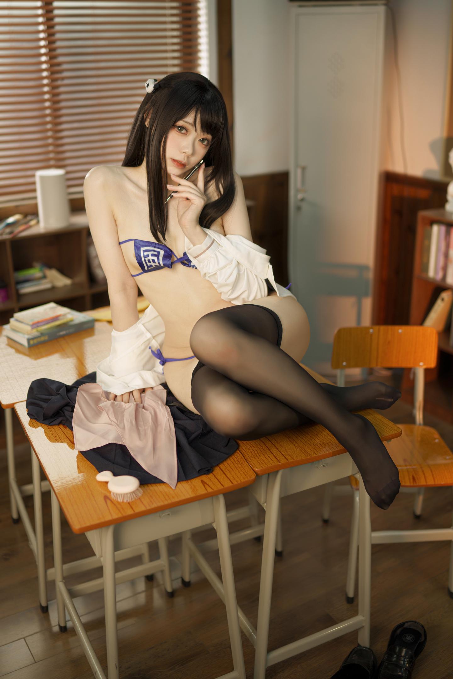 安食Ajiki NO.001 风纪委员 19