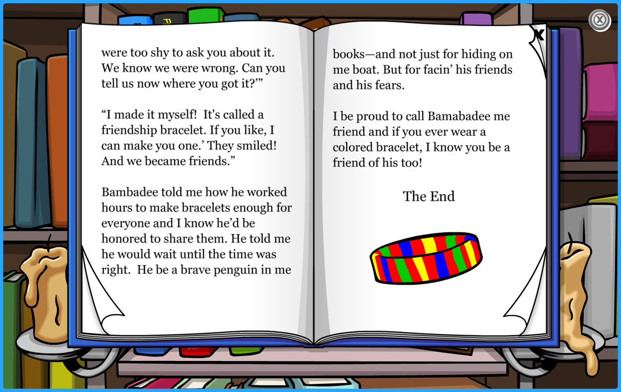 Friendship Bracelet CPJourney