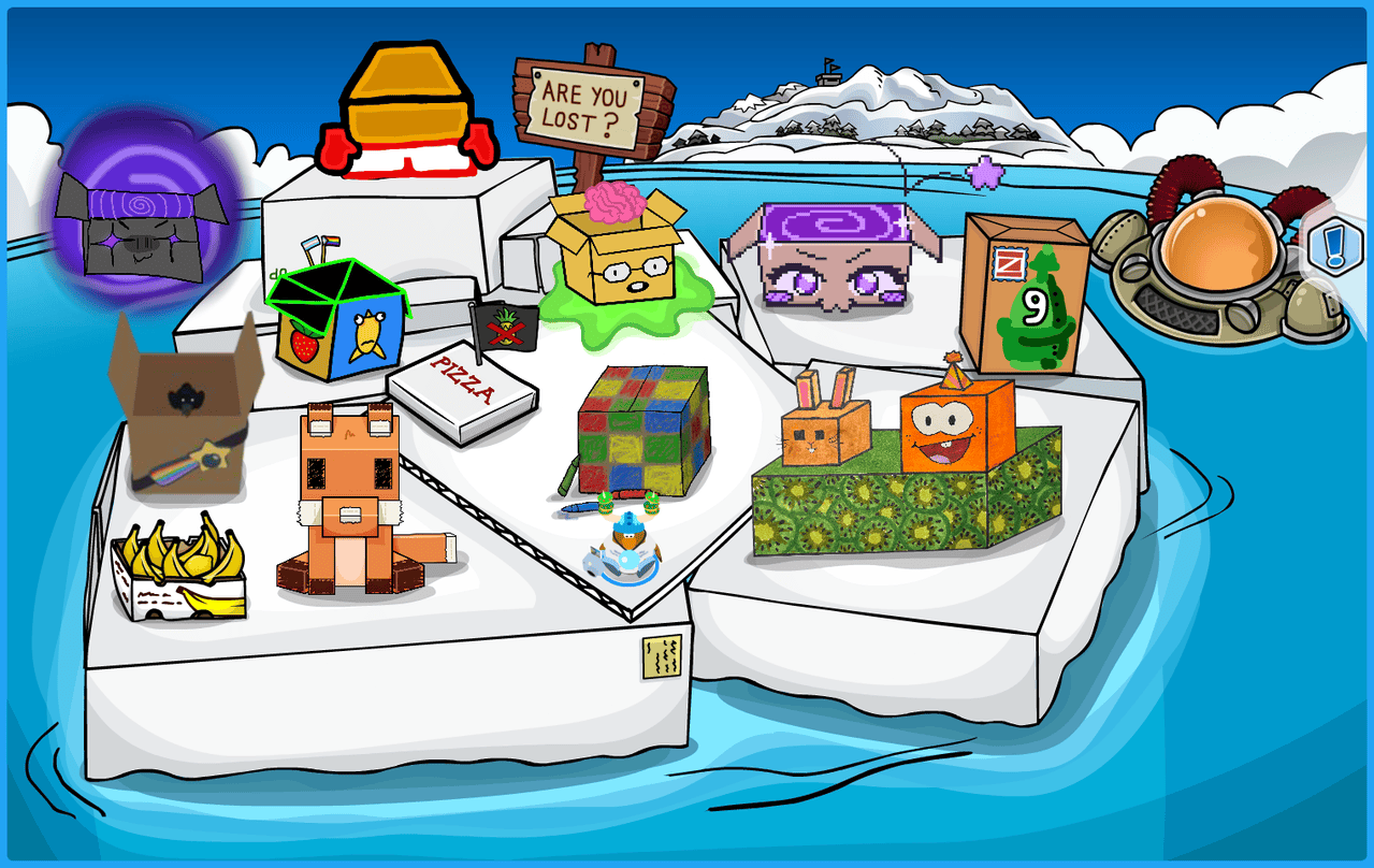 CPLegacy April Fools Party - get lost in 5 different locations
