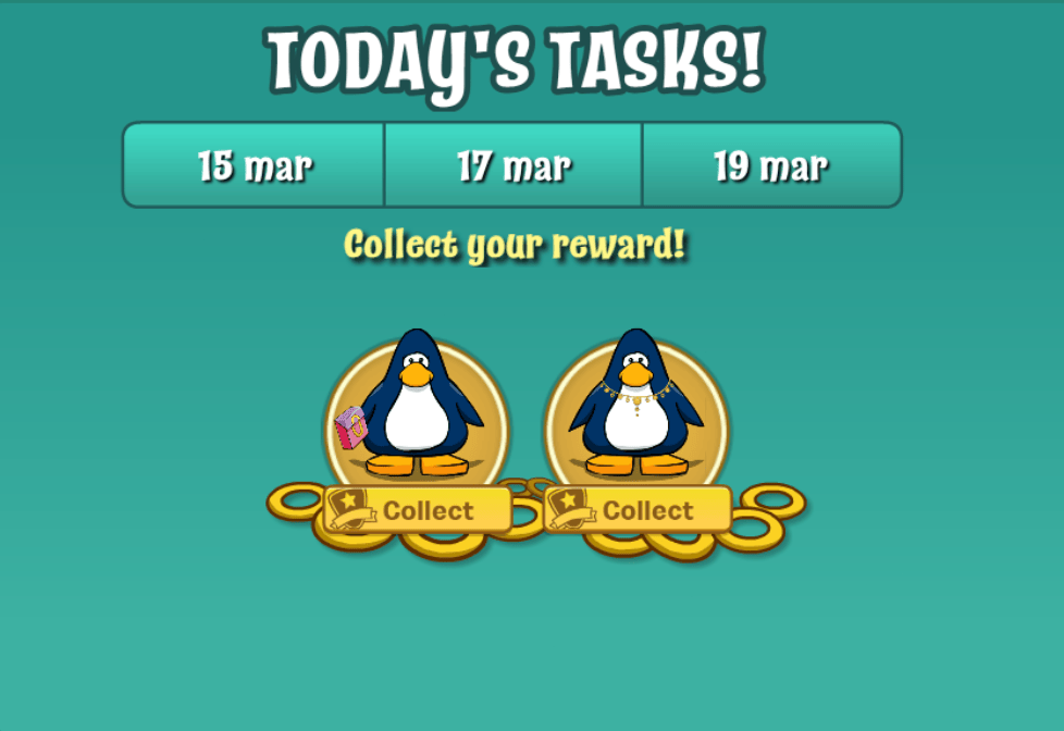 NewCP Puffle Party Guide - O'Berry Box and Puffle Charm Necklace
