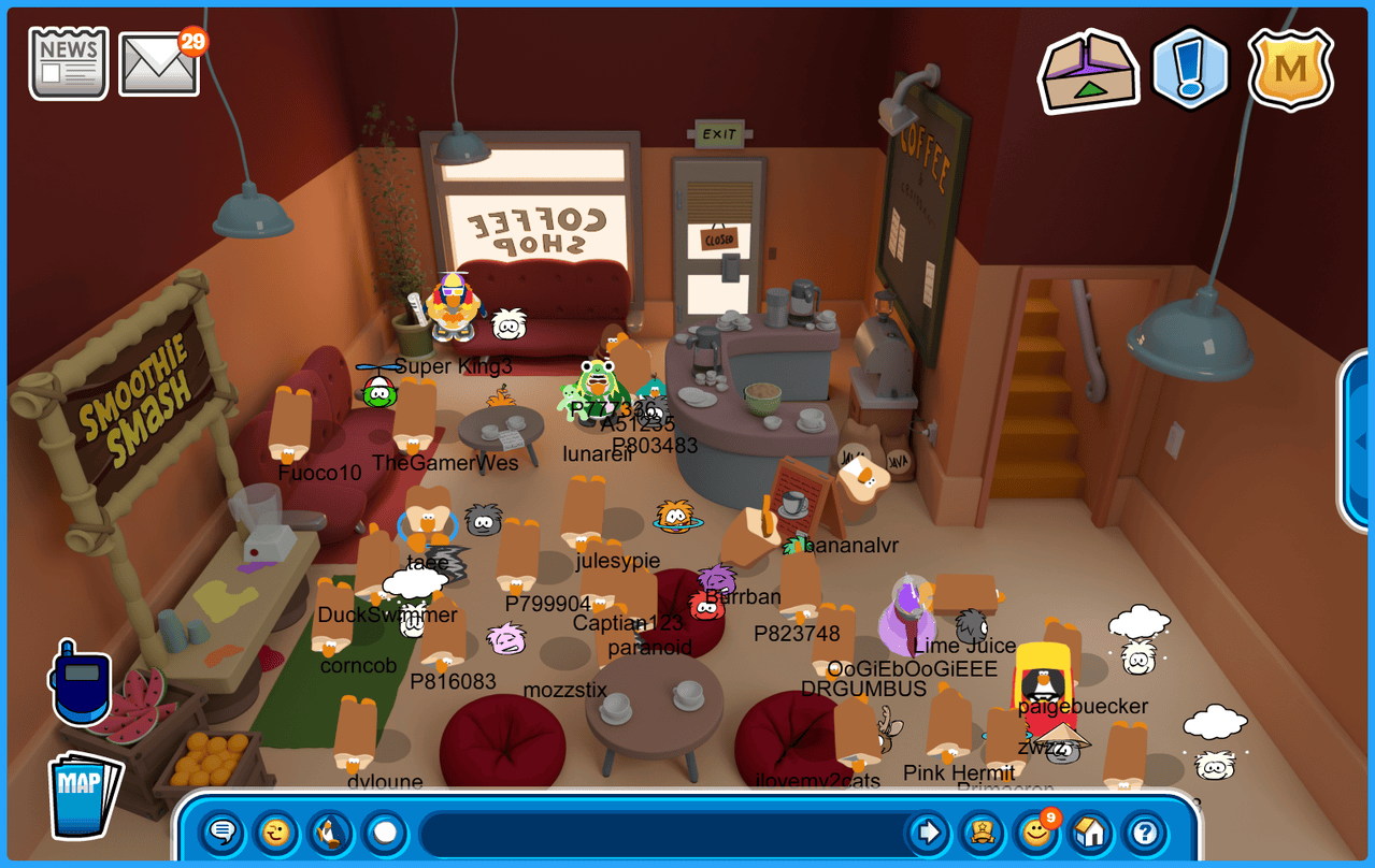 CPJourney April Fools 2026 Party Quest Guide- Me and my pals, loafin' around