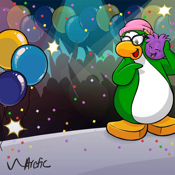 CPLegacy 4th Anniversary Party Mascot Aunt Arctic