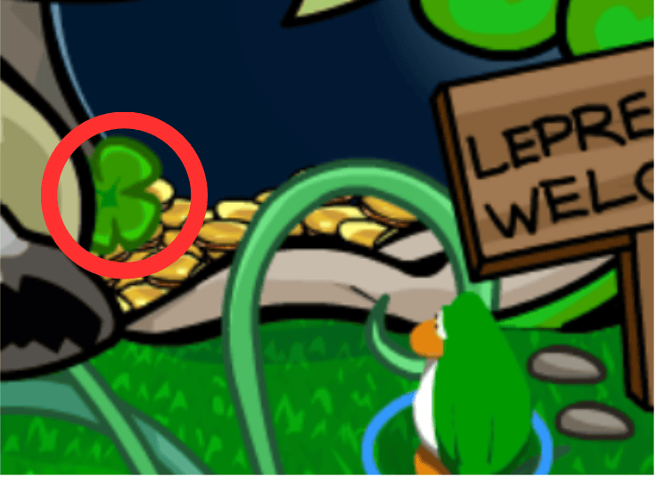 CPLegacy St. Patrick's Party 2026 - Complete the Clover Hunt Quest Location 3