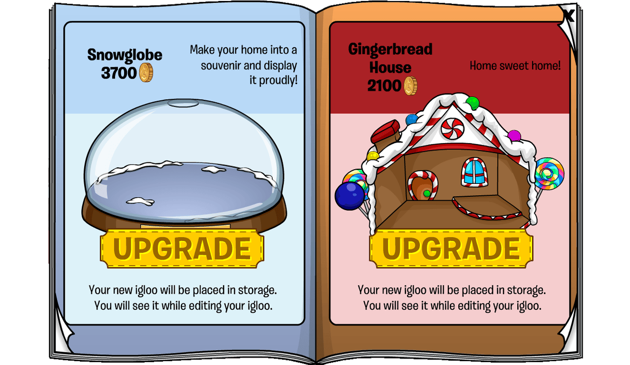Club Penguin Zero CPZero Better Igloos December 2025 Catalog Secrets CPZ furniture guide hidden secrets Page 23