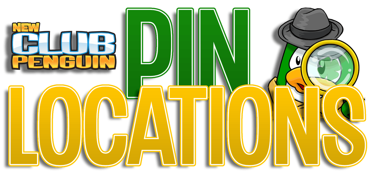 All NewCP Pin Locations - Pin Tracker