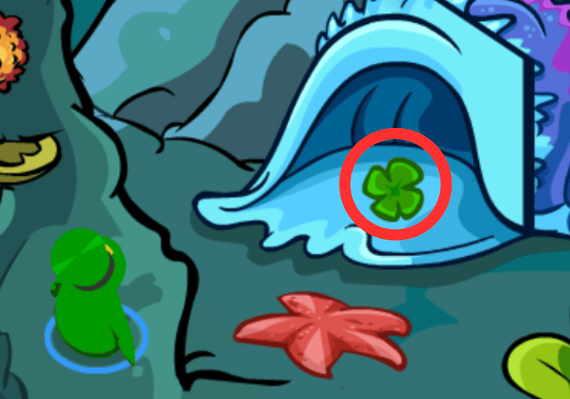 CPLegacy St. Patrick's Party 2026 - Complete the Clover Hunt Quest Location 12