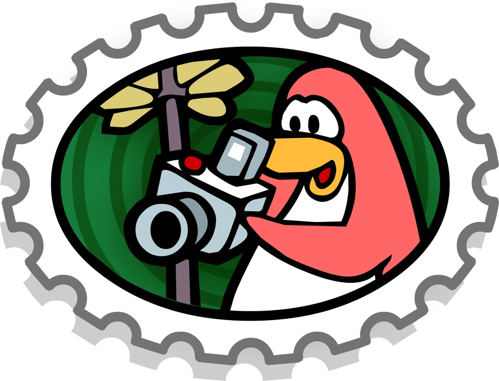 Club Penguin Journey Snapshot Stamp