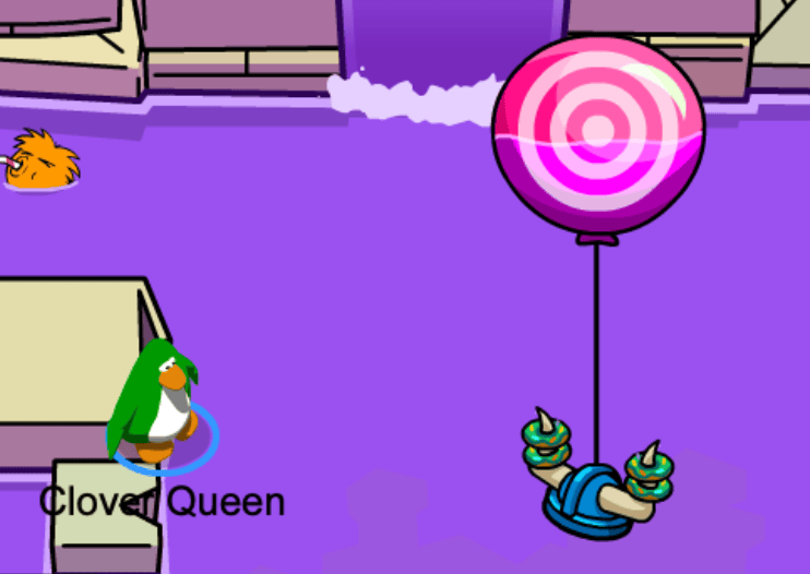 CPJourney April Fools 2026 Party- Donut Destroyer Guide, sixth floating balloon