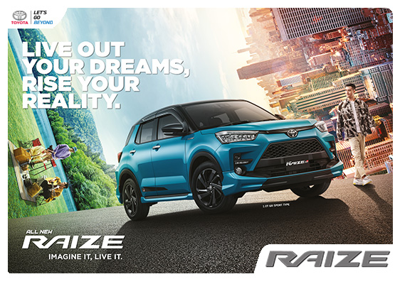 This Is The Official Toyota Raize Award In Malang East Java 