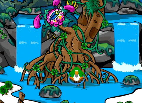 Club Penguin Legacy Island Adventure Party: Island Infestation - Complete Journal's Bug Section: Jewel Beetle