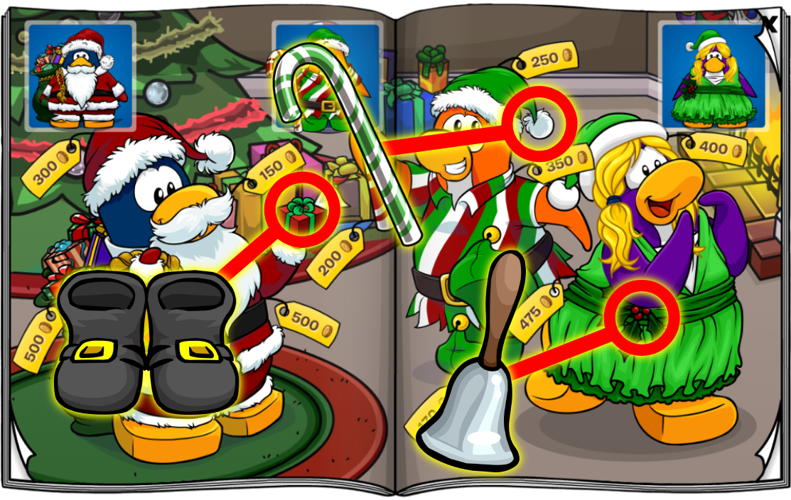 CPLegacy Penguin Style December Page 2