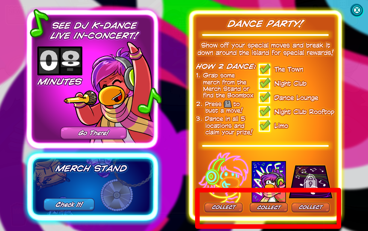 CPZero Dance-A-Thon party