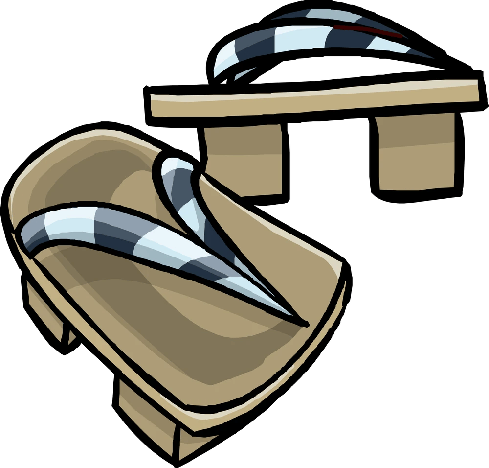 New Club Penguin Card Jitsu Party Icicle Sandals