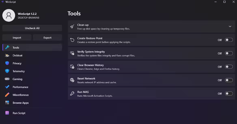 WinScript 1.4.8 – (4 MB)