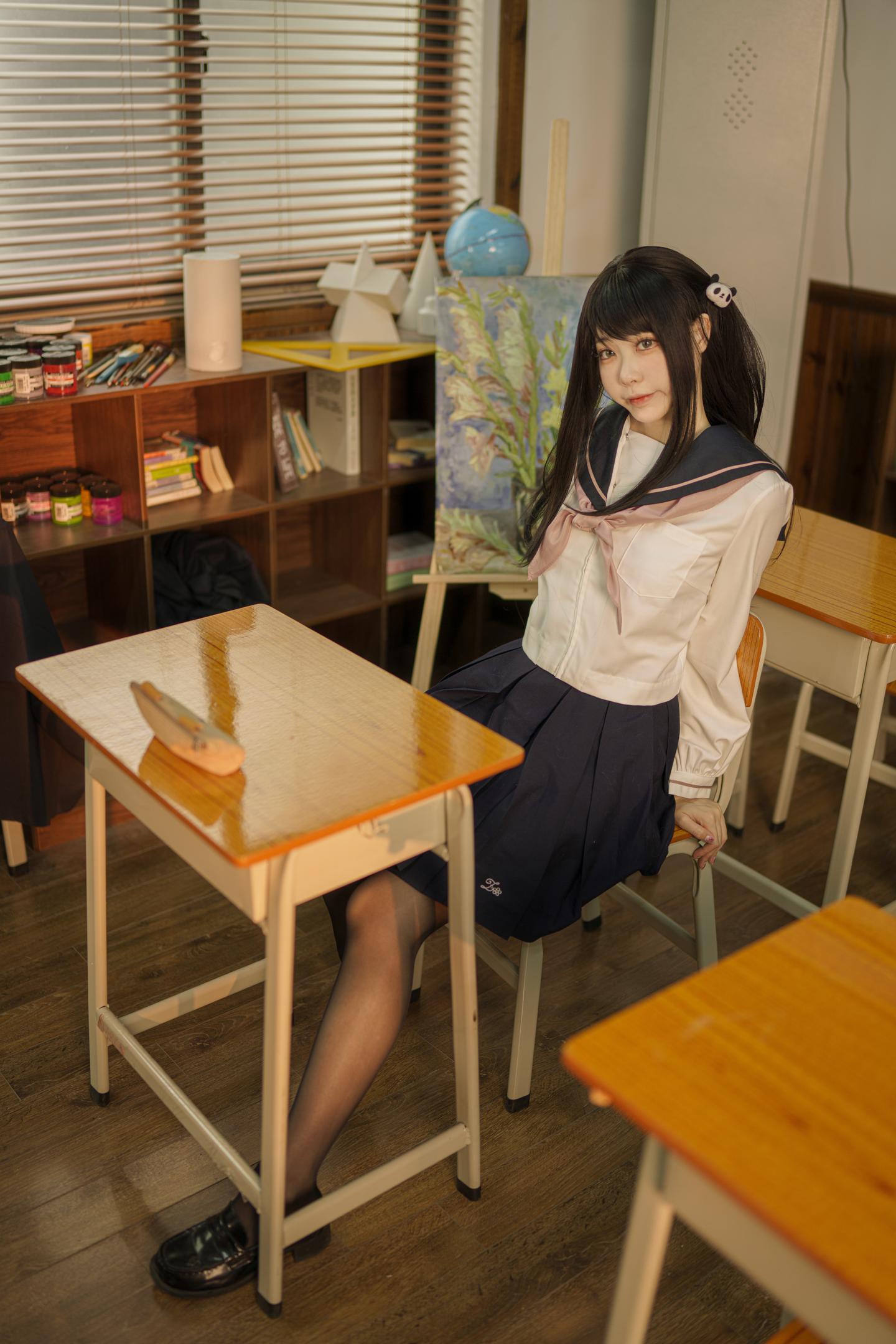 安食Ajiki NO.001 风纪委员 9