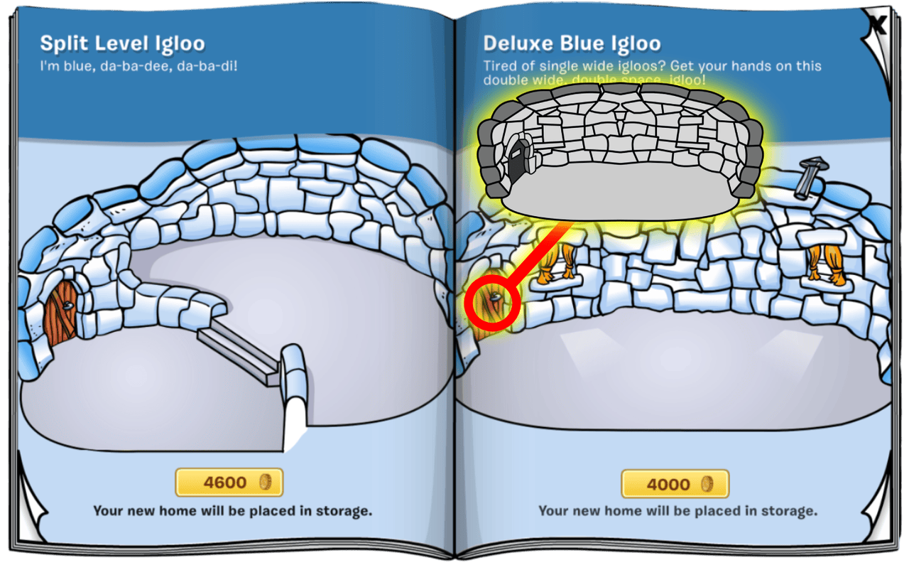 CPLegacy Furniture Catalog and Better Igloos November 2025 Page 13 Secrets