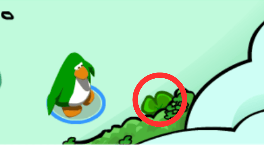 CPLegacy St. Patrick's Party 2026 - Complete the Clover Hunt Quest Location 5