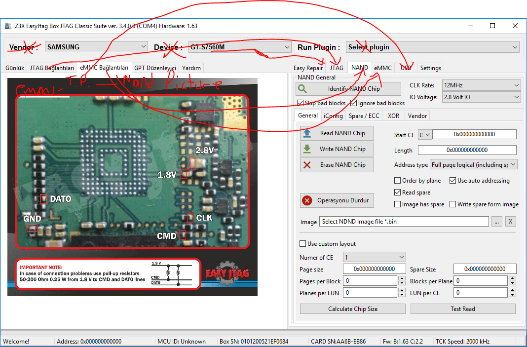 Isp Oppo R1001 Ufi Oppo Product