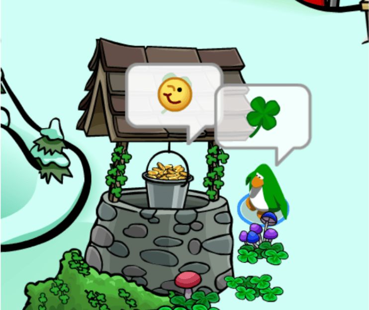 CPLegacy St. Patrick's Party 2026 - Wish upon the Wishing Well Quest