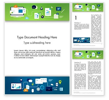 Business Process Management Word Template 13541 Poweredtemplate Com