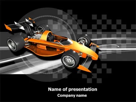 Race car powerpoint templates and google slides themes, backgrounds for