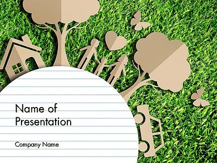 Ecosystem Powerpoint Templates And Google Slides Themes Backgrounds For Presentations Poweredtemplate Com