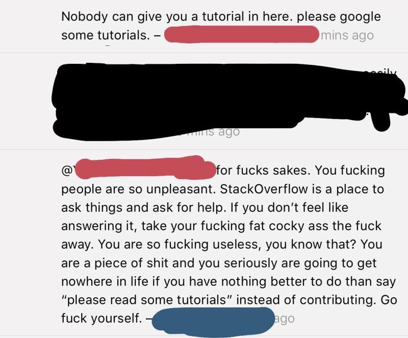 Stackoverflow In A Nutshell Programmerhumor Io - Premium Vintage Image Gallery - 8K