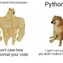 Python Is Such A Weird Language. · ProgrammerHumor.io