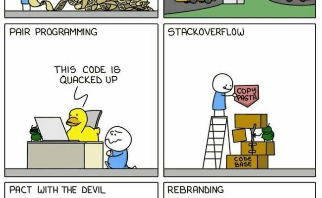 Fixing Bugs... · ProgrammerHumor.io
