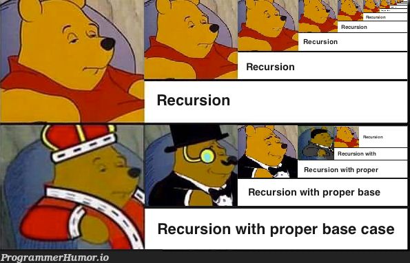 Recursivememepreference Programmerhumor Io - Creative 4K Gradient Arts | Free Download