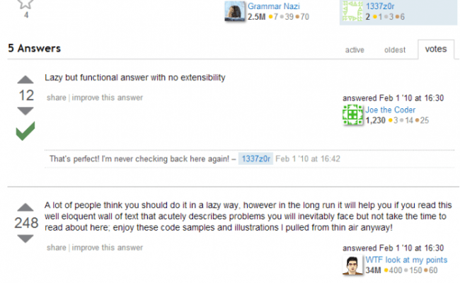99% Of StackOverflow · ProgrammerHumor.io