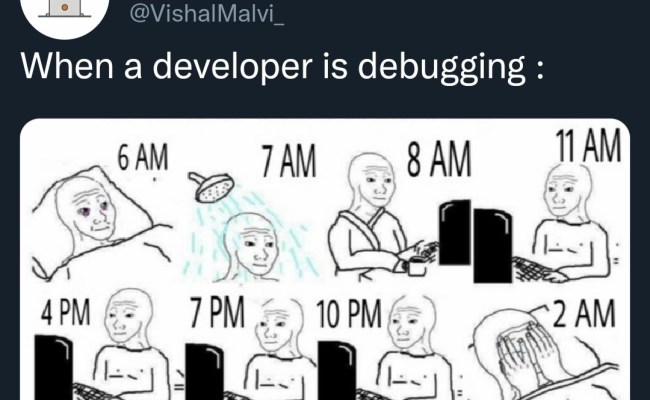 Debugging Story: · ProgrammerHumor.io
