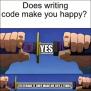 WritingCode · ProgrammerHumor.io