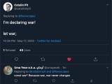 Wardeclaration Programmerhumor Io