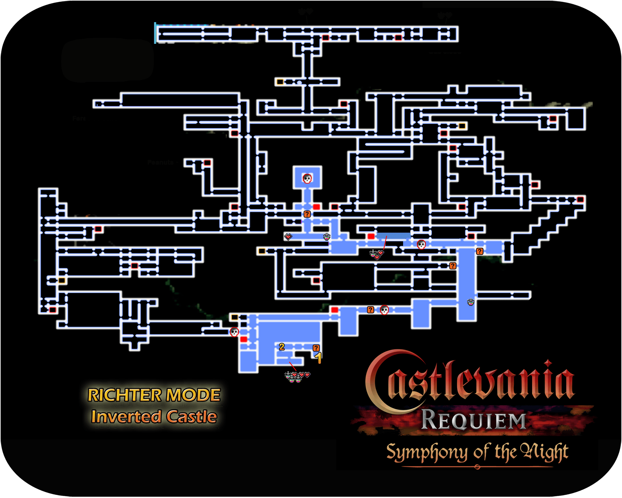 Castlevania Symphony Of Night Map 8C83AB.
