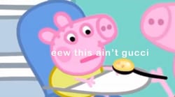 A group that includes older pigs is called a sounder or team. Which Peppa Pig Character Are You Quiz