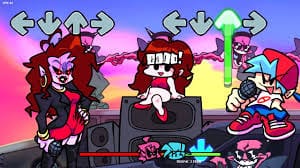 Metal Sonic Over Pico Custom Song Friday Night Funkin Mods VS RANDOM a random dude.