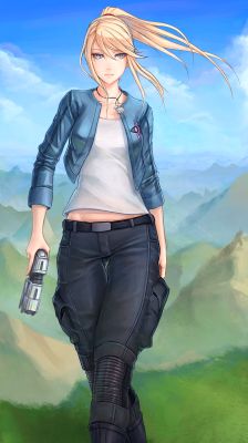 Samus Aran (Metroid) X Reader | One-Shots | Quotev