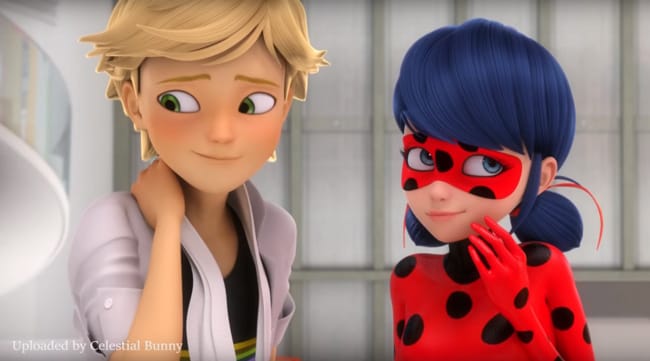 Who are you from miraculous: tales of ladybug & cat noir?