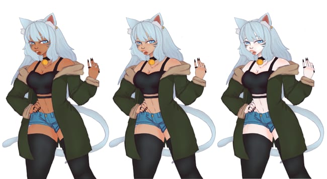 Brandnewanimal bna michirukagemori brand_new_animal shirou_ogami shirou fanart anime wolf furry. The Cat S Nya A Wolf S Howl