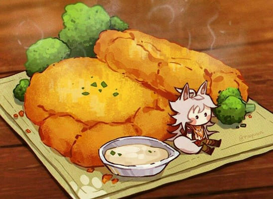 The fresh and tasty fish fillets are tender and juicy. Which 'Genshin Impact' Character are You? (2.0) - Quiz