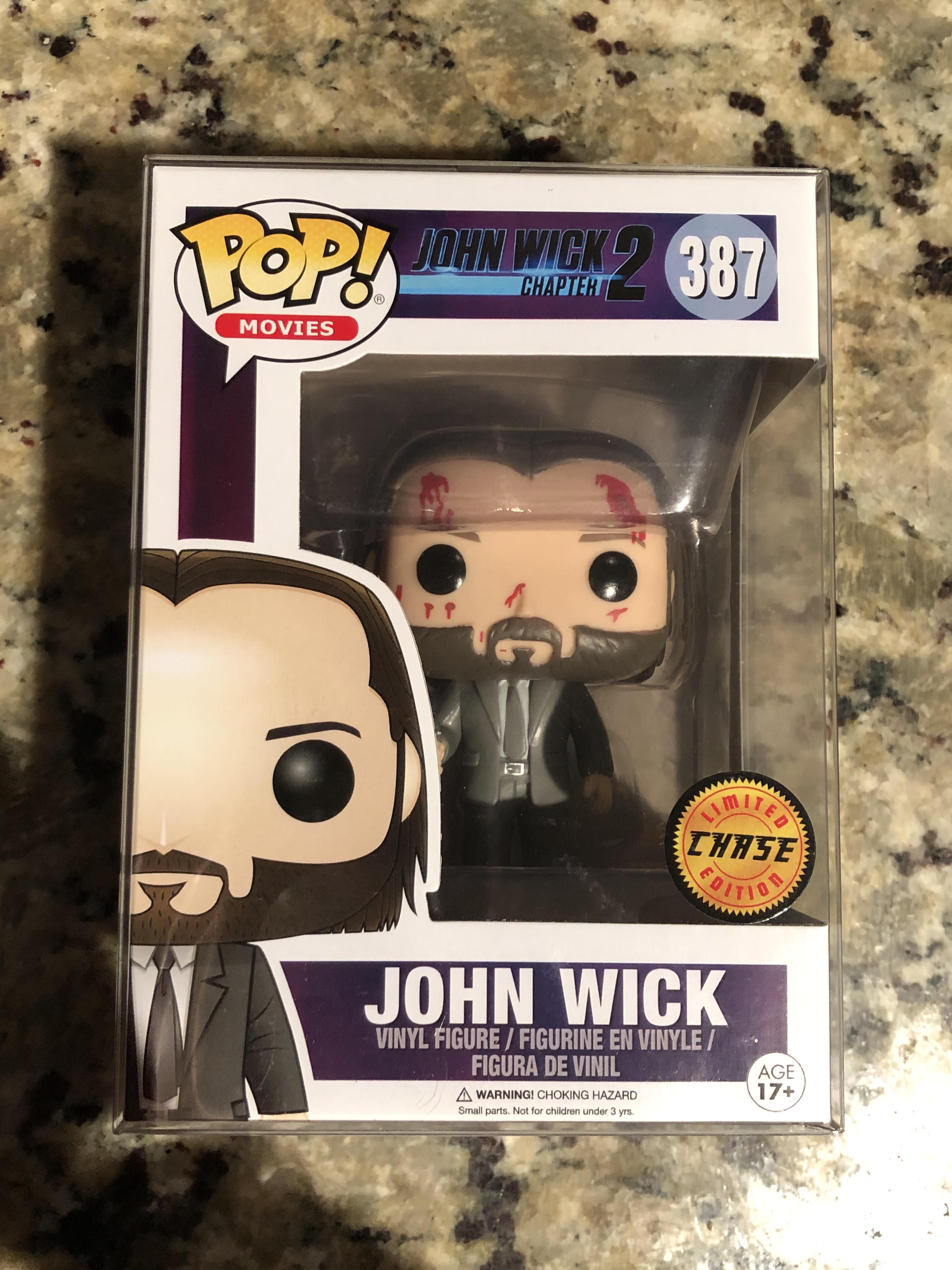 Haul Finally Got Baba Yaga Chase Off Ebay John Wick Funkopop It has serial number on the back underside of the head the Funko stamp on one.