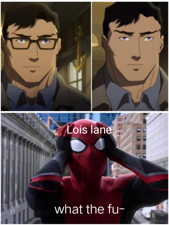 Mysterio Superman Real Name Is Clark Kent R Memes