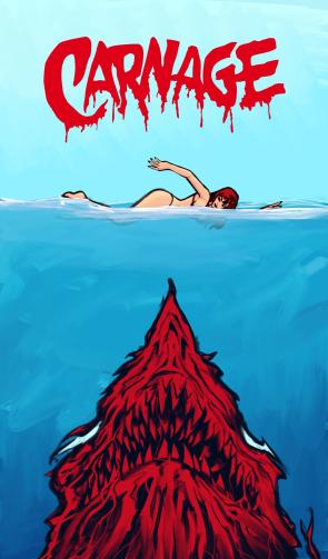 Carnage Shark (Art by LameLev)