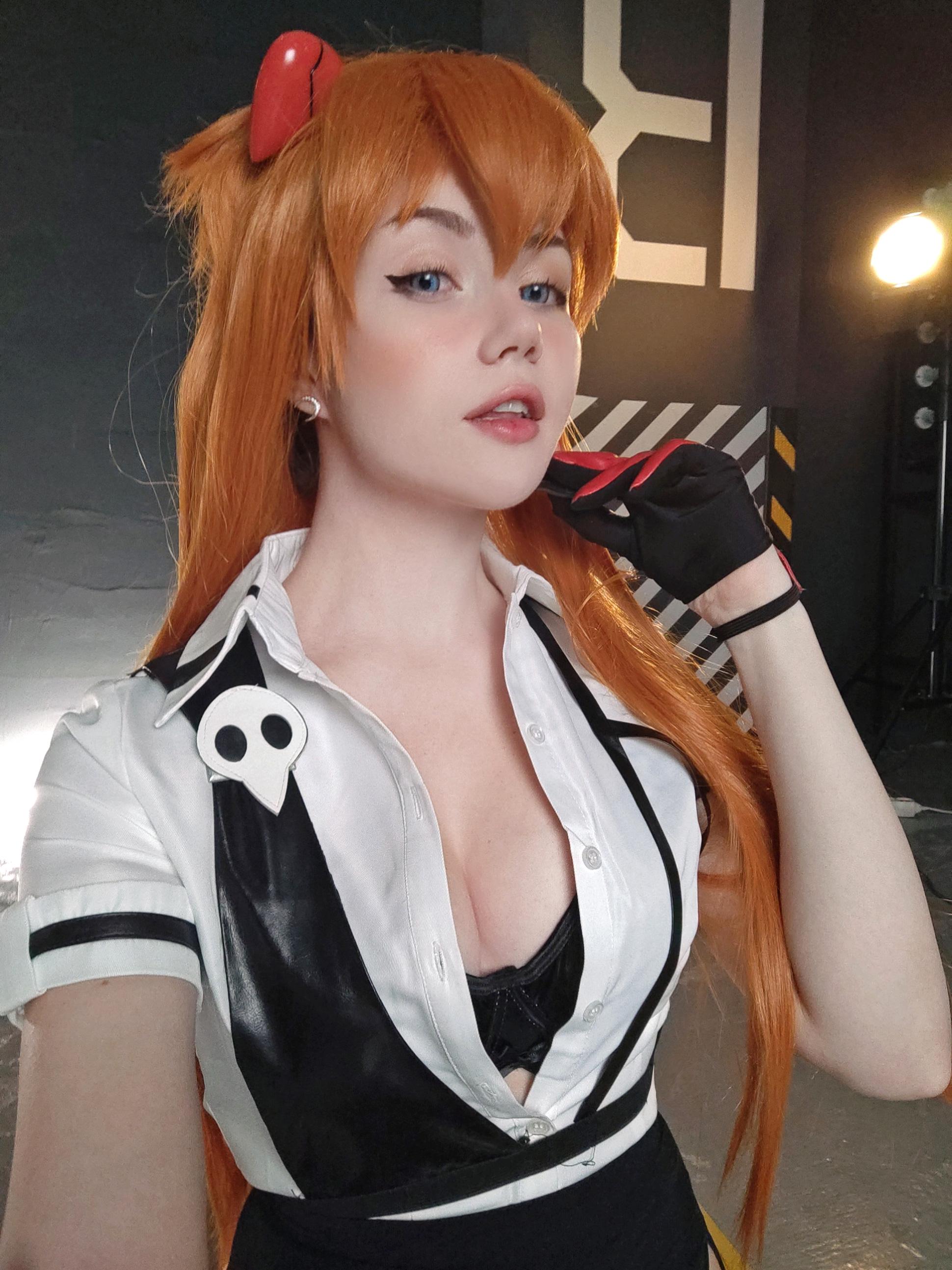 Asuka Langley (Anastasia Komori) [Honkai Impact 3rd] : rrule34