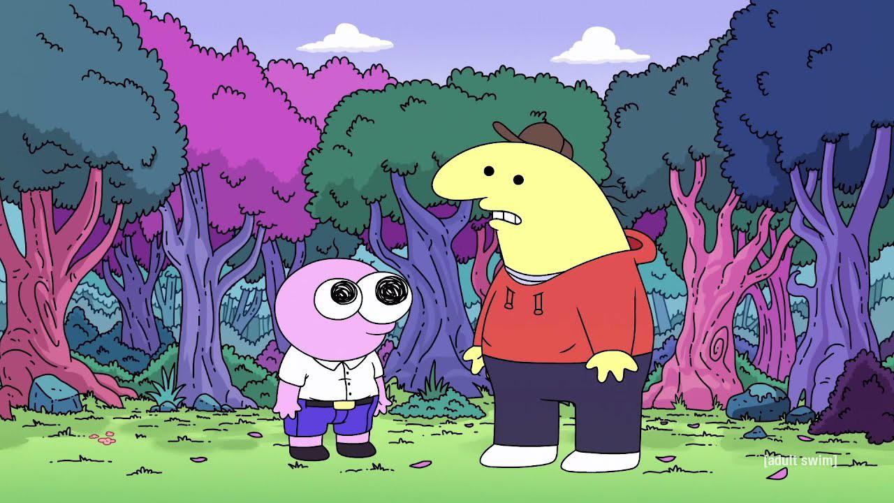 Whats the most Interesting thing about Charlie in Smiling Friends? :  rSmilingFriends