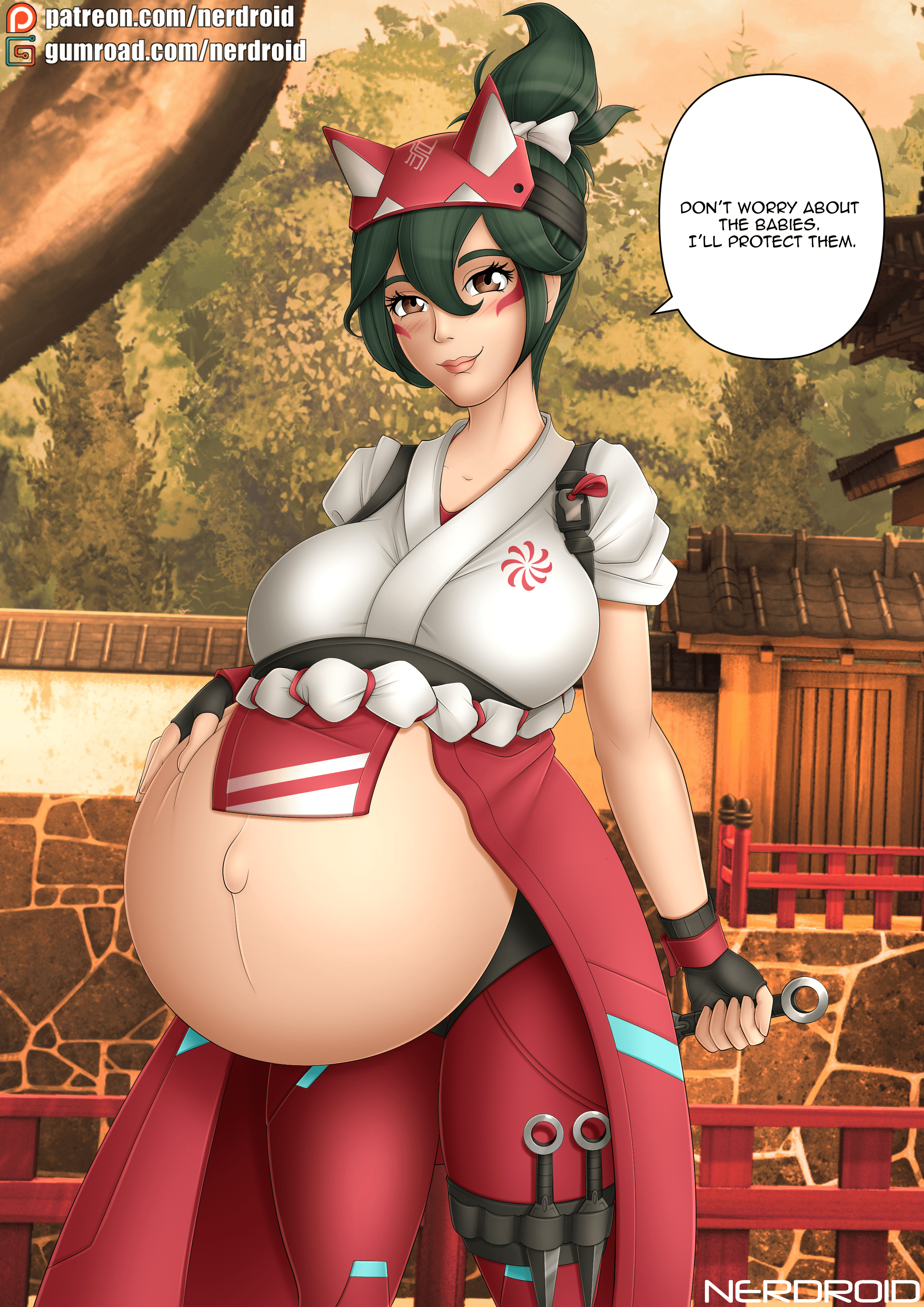 🔞[Gailearaí] Shell care about her babies. | | Truyen-Hentai.com