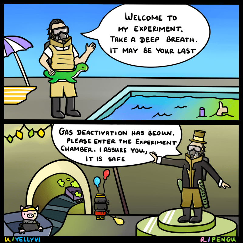 Caustic's voice lines, after concerns linked it to a racial slur. Caustic Treatment Voice Lines In Different Context R Apexlegends