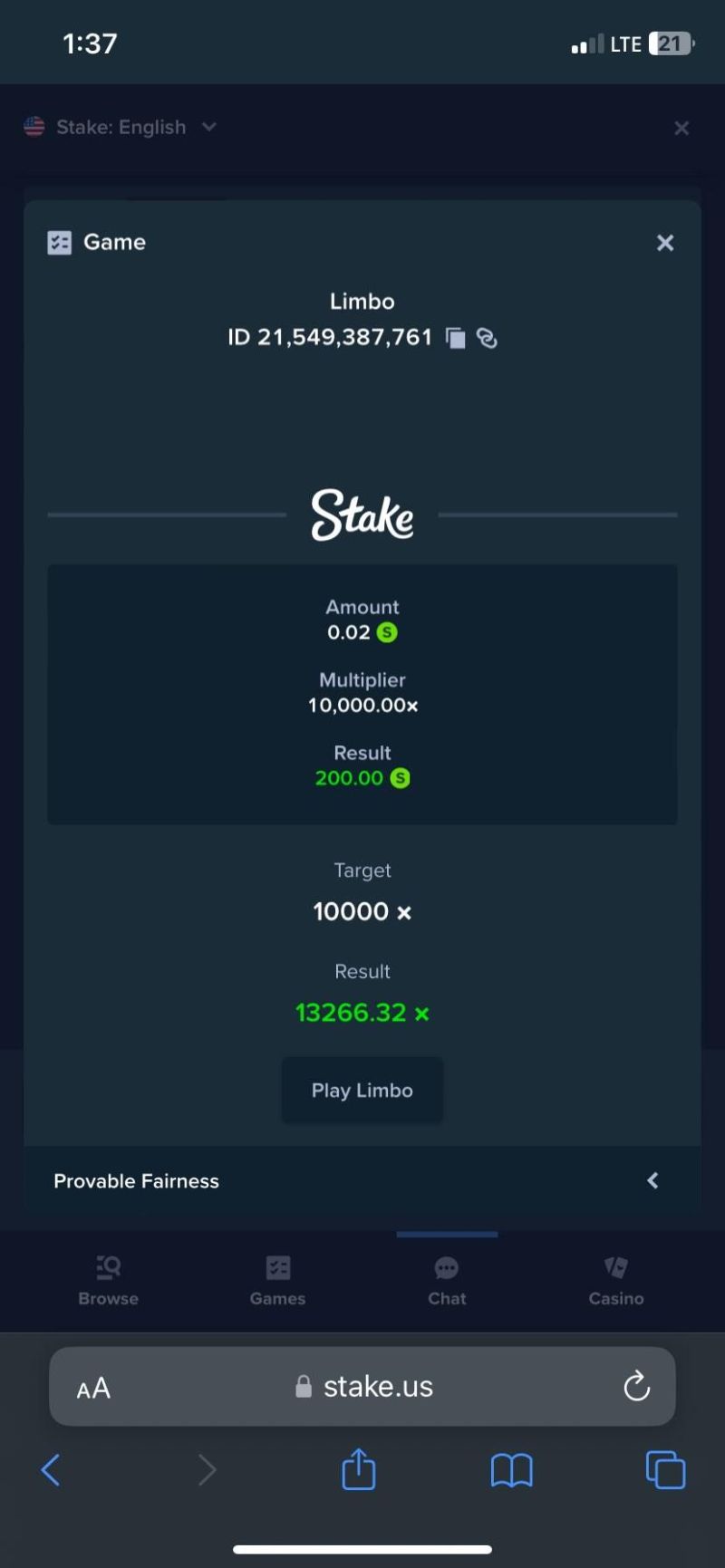 Huge Limbo Win R Stakeus - Best Dark Patterns in HD